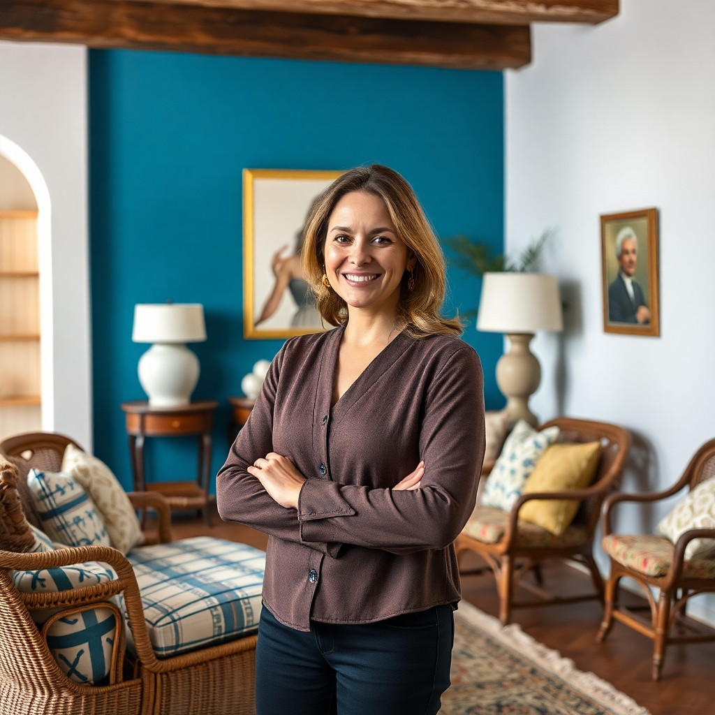 Elena García - Especialista en Restauración