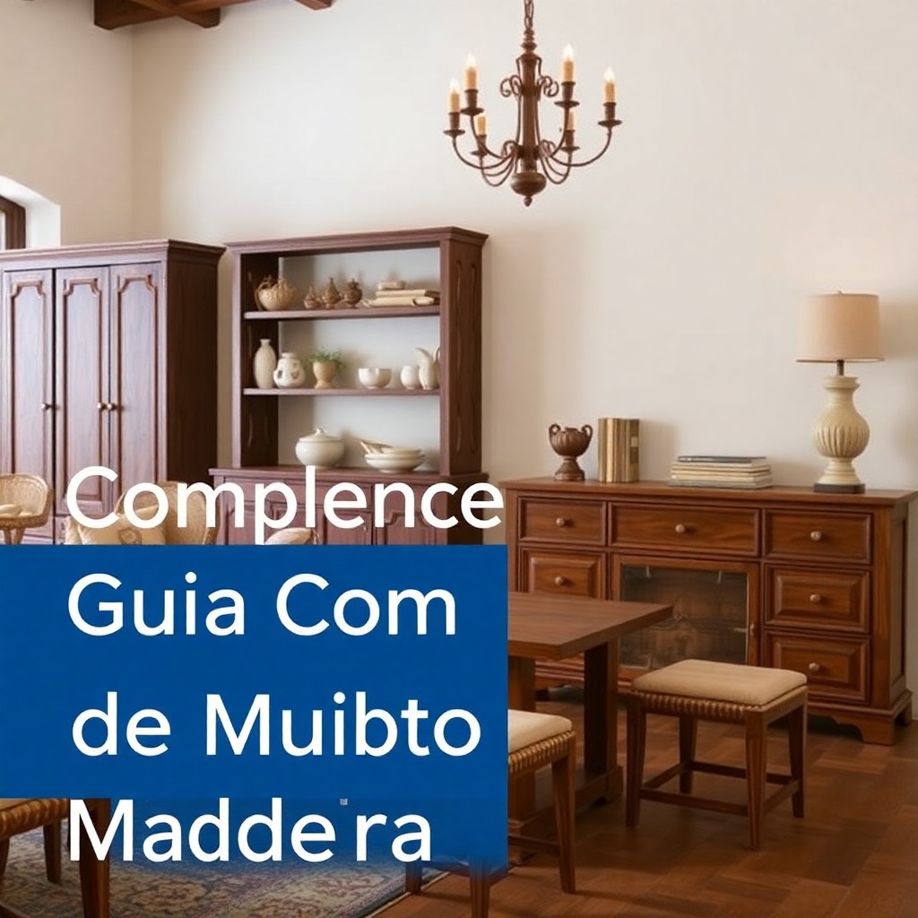 Cuidado y mantenimiento de muebles de madera natural